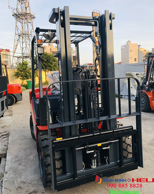 Khung Chui Container 2 Tầng 3 Xilanh