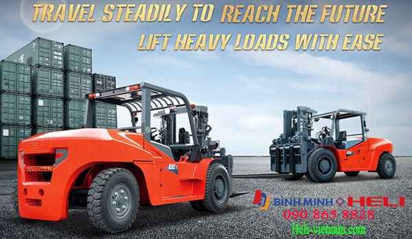 Xe Nâng Chui Container 7 Tấn