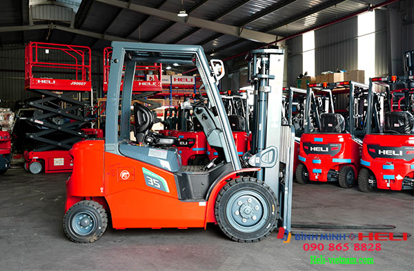 Xe Nâng điện 3.5 Tấn Chui Cont