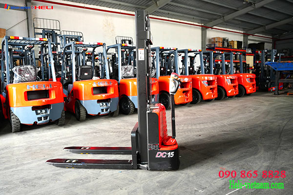 Xe Nâng Tay điện Heli Cdd15j