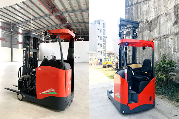 Xe Nâng điện Reach Truck Tại Quảng Nam