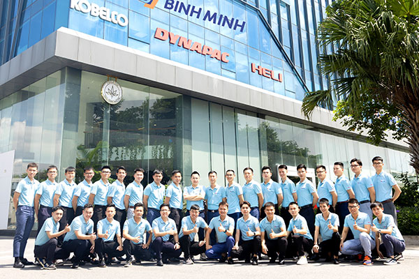 đội Ngũ Kinh Doanh Công Ty Bình Minh Tại Hà Nội