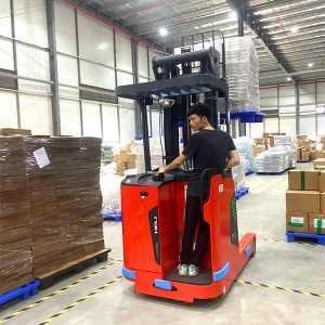 Xe Nâng điện Reach Truck