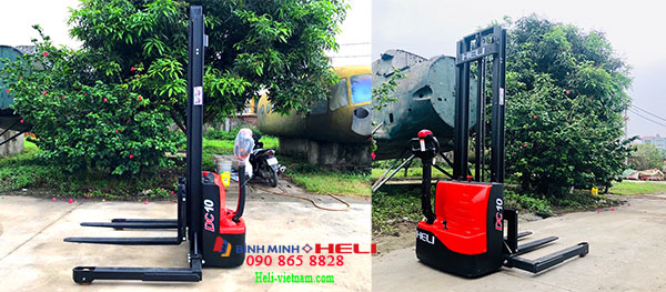 Xe Nâng điện Mini 1 Tấn Tự động
