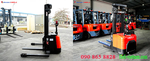 Xe Nâng điện Mini Nâng Cao