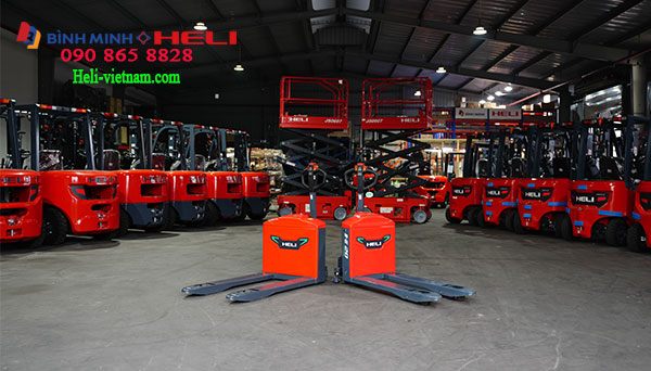 Xe Nâng điện Mini Nâng Thấp