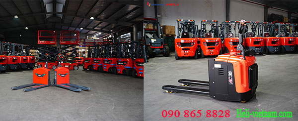 Xe Nâng điện Mini Nâng Thấp
