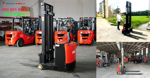 Xe Nâng Mini Dắt Lái