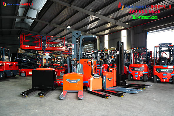 Bán Xe Nâng Tay điện Heli Tại Hải Phòng