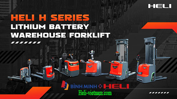Các Mẫu Xe Nâng Tay điện Heli Tại Hưng Yên
