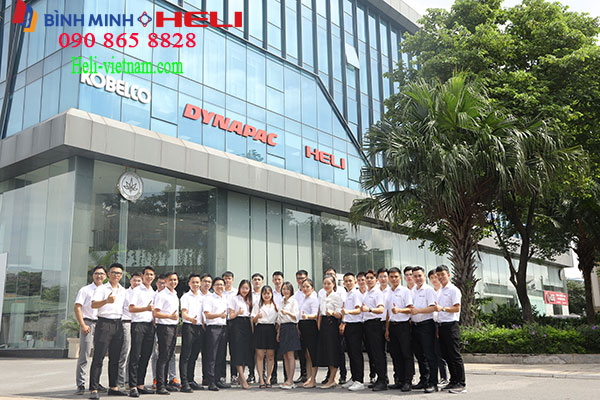 đội Ngũ Nhân Sự Công Ty Xe Nâng Bình Minh Tại Hải Phòng