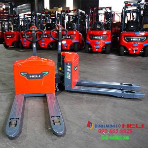 Electric Pallet Truck Tai Thai Binh