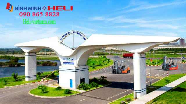 Khu Công Nghiệp Deep C Hải Phòng Việt Nam