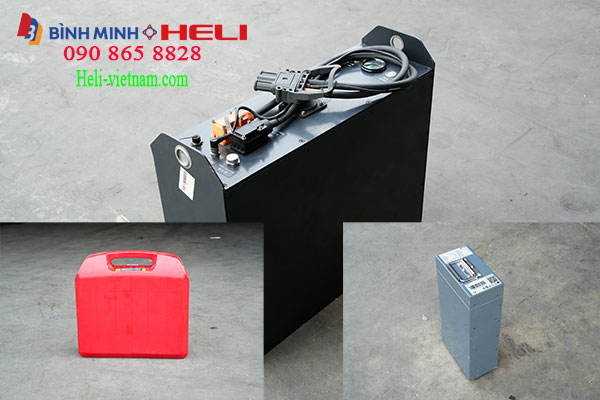 Pin Lithium Trên Xe Nâng Tay điện ở Hưng Yên