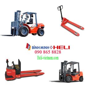 Xe Nâng Heli 3.5 Tấn