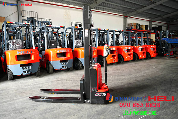 Xe Nâng Tay Cao Chạy điện Tại Hải Phòng