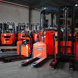 Xe Nâng Tay điện Heli ở Hưng Yên
