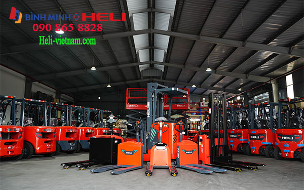 Xe Nâng Tay điện Heli Tại Hưng Yên