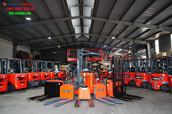 Xe Nâng Tay điện Heli Tại Thái Bình