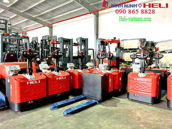 Xe Nâng Tay điện Pallet Truck