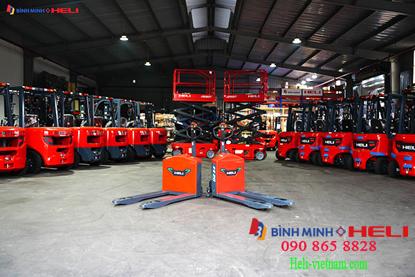 Xe Nâng Tay điện Thấp Cbd20-Alih