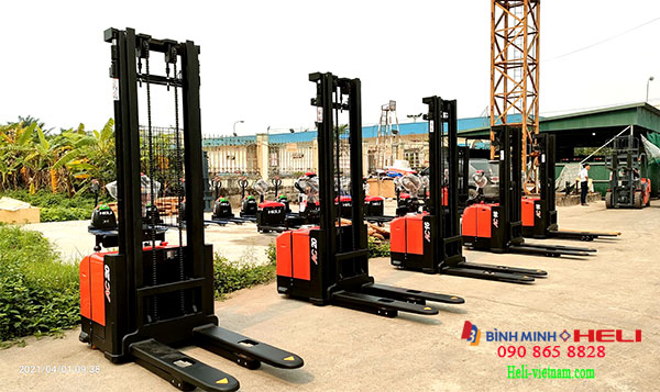 Xe Nâng Tay Cao Chạy điện ở Bắc Ninh