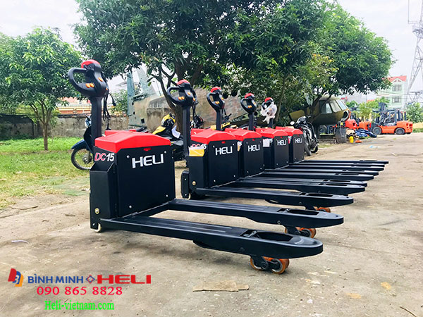 Xe Nâng Tay điện Heli Dắt Lái ở Bắc Ninh