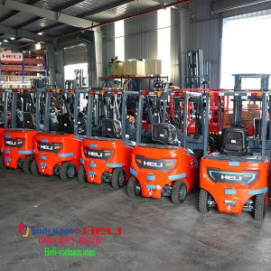 Bảng Giá Xe Nâng Heli Mới Nhất