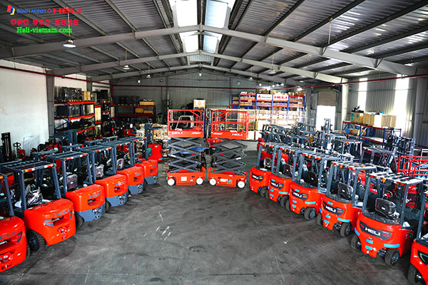 Kho Xe Nâng Tay Heli Tại Bắc Ninh