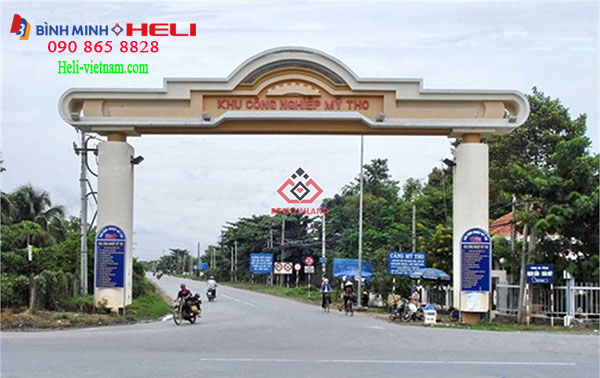 Khu Công Nghiệp Mỹ Tho Dùng Nhiều Xe Nâng Heli