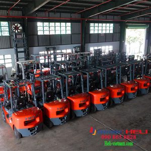Mua Xe Nâng Tay điện Heli ở Quảng Ninh