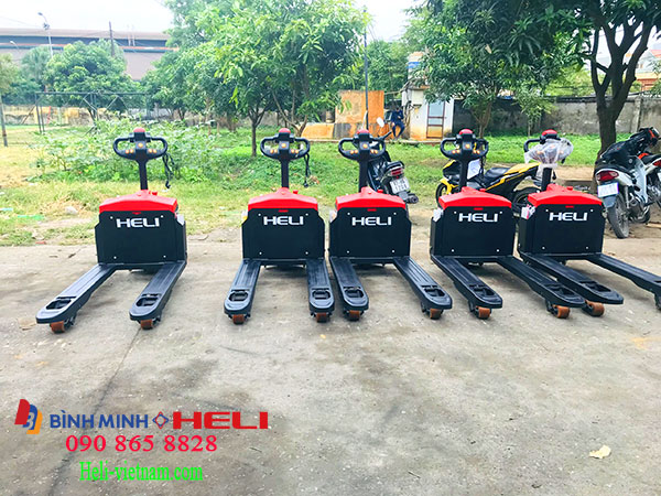 ưu Nhược điểm Xe Nâng Tay điện Heli ở Tiền Giang