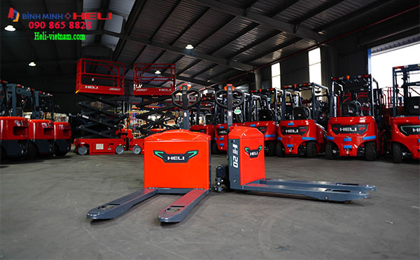 Xe Nâng điện Dắt Lái Tại Thái Nguyên