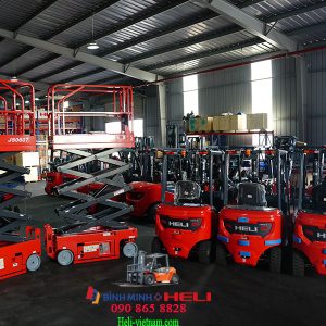 Xe Nâng Heli ở Tiền Giang 1