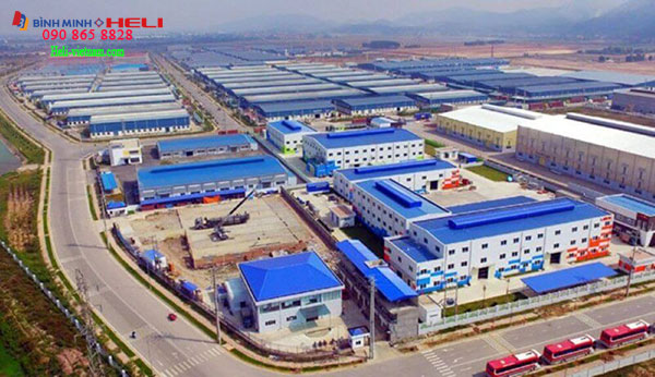 Xe Nâng Tay điện Dùng Nhiều ở Kcn