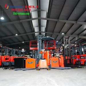 Xe Nâng Tay điện Heli Tại Bắc Ninh