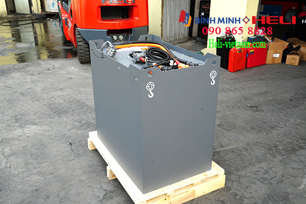Bình Lithium Ion Trên Xe Nâng điện 5 Tấn