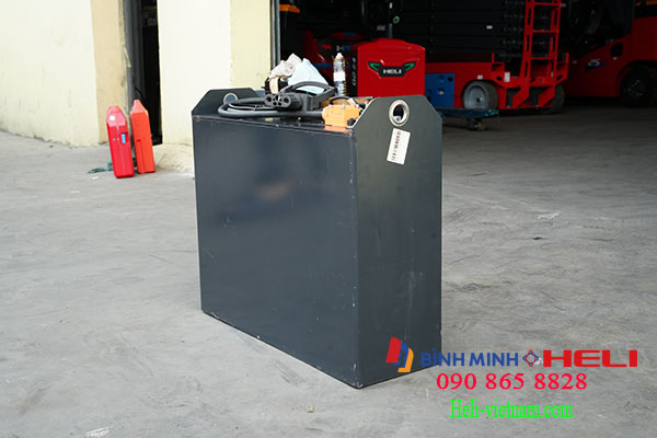 Pin Lithium Ion Xe Nâng Tay điện Heli