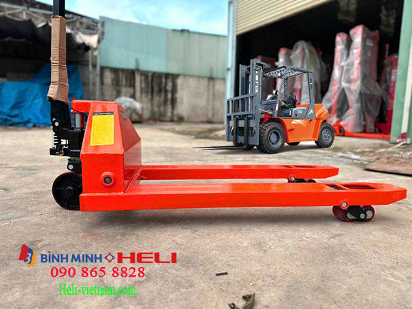 Xe Nâng Cơ Khí Heli 5t
