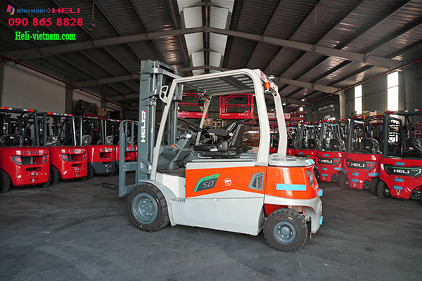 Xe Nâng điện 5 Tấn Cpd50