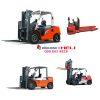 Xe Nâng Heli 5 Tấn
