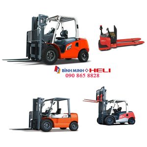 Xe Nâng Heli 5 Tấn