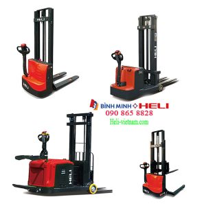 Xe Nâng Tay Cao Chạy điện 1 Tấn