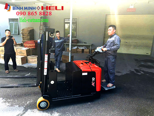 Xe Nâng Tay Cao Chạy điện 1 Tấn Cpd10-Jrd