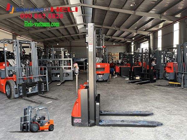 Xe Nâng Tay điện 1 Tấn Cdd10-070