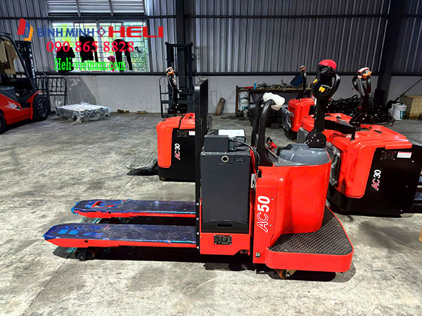 Xe Nâng Tay điện Heli 5 Tấn Cbd50