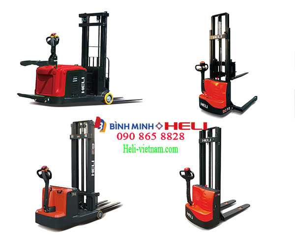 Xe Nâng Tay Điện Heli Loại Nâng 