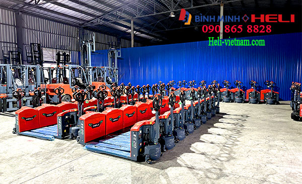 Xe Nâng Tay điện Heli Số 1 Trung Quốc