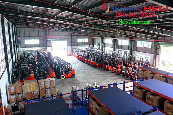 Kho Xe Nâng Heli Cn Miền Nam
