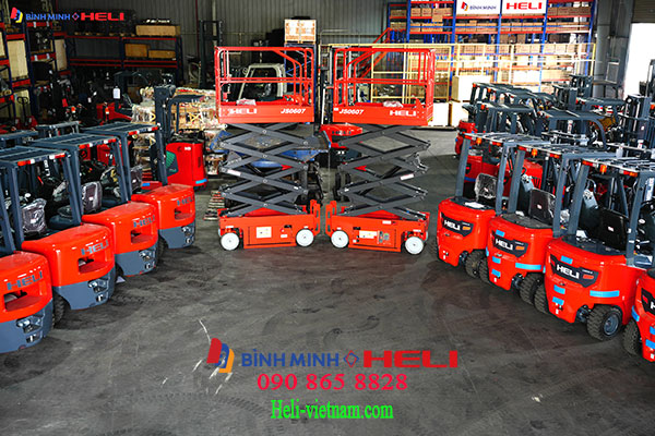 Kho Xe Nâng điện Cpd10-J